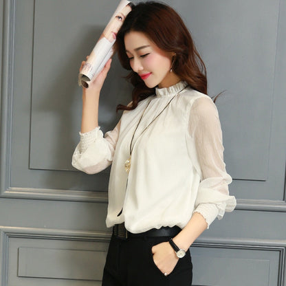 Elegant Chiffon Blouse