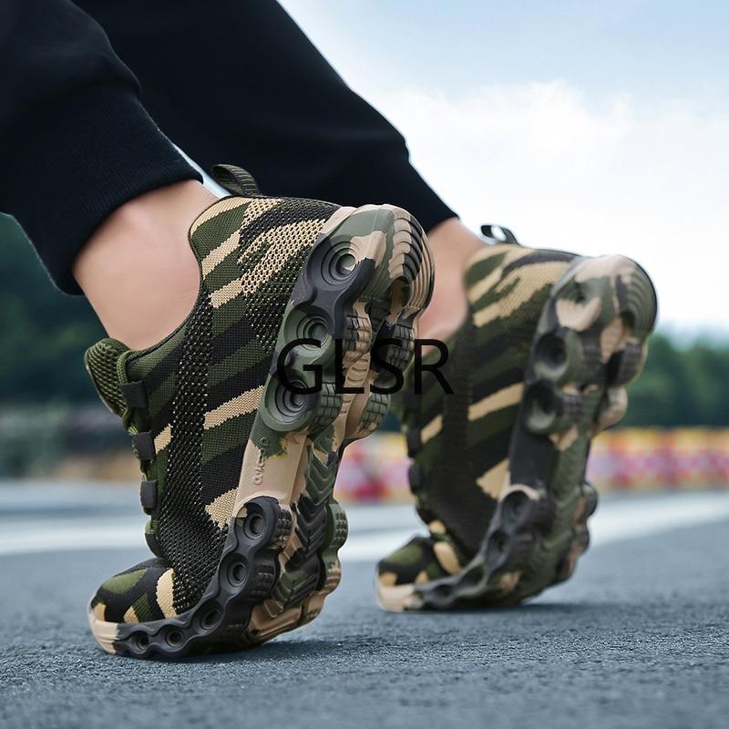 Camouflage Breathable Sneakers