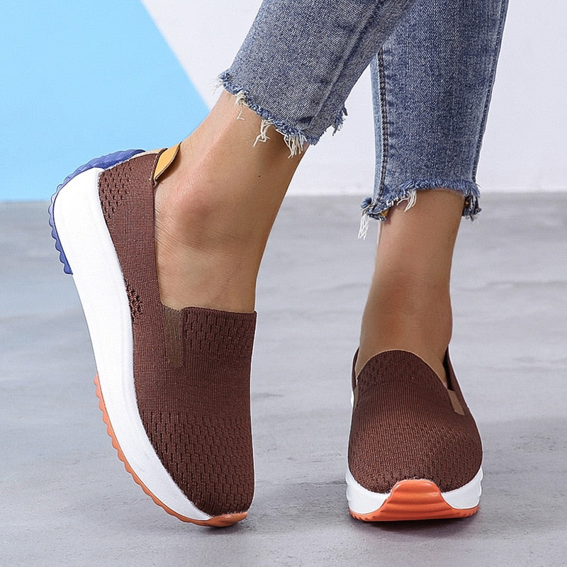 Breathable Mesh Sneakers for Women 