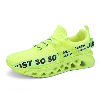 Unisex Breathable Shock Absorption Sneakers