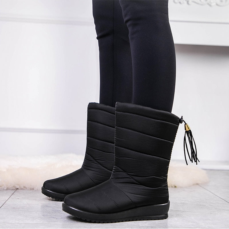 Super Warm Soft Women's Winter Boots - 2023 Model 