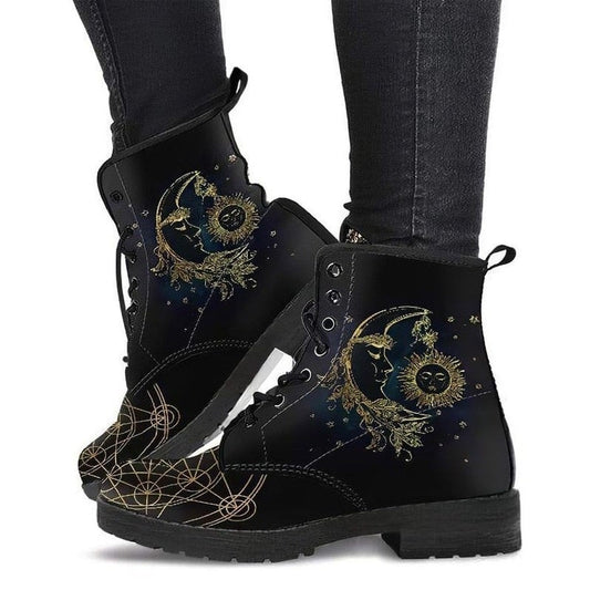 Sun and Moon Boots