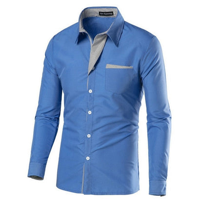 Men's Slim Fit Long Sleeves