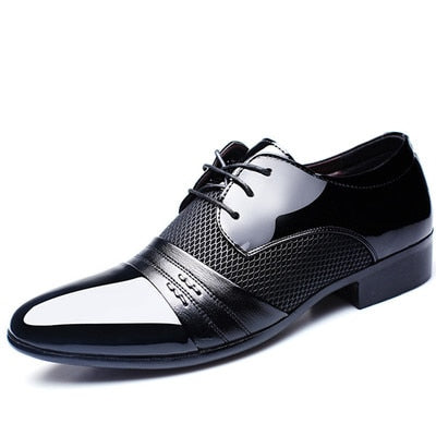 High-end men's shoes