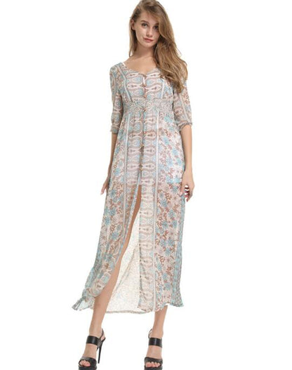 Chicago Maxi Dress 