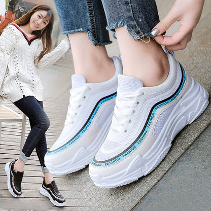 Mesh Fashion Sneakers