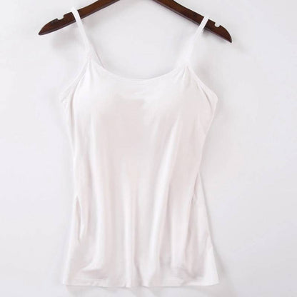 Women's Lined Cami Tank Tops 