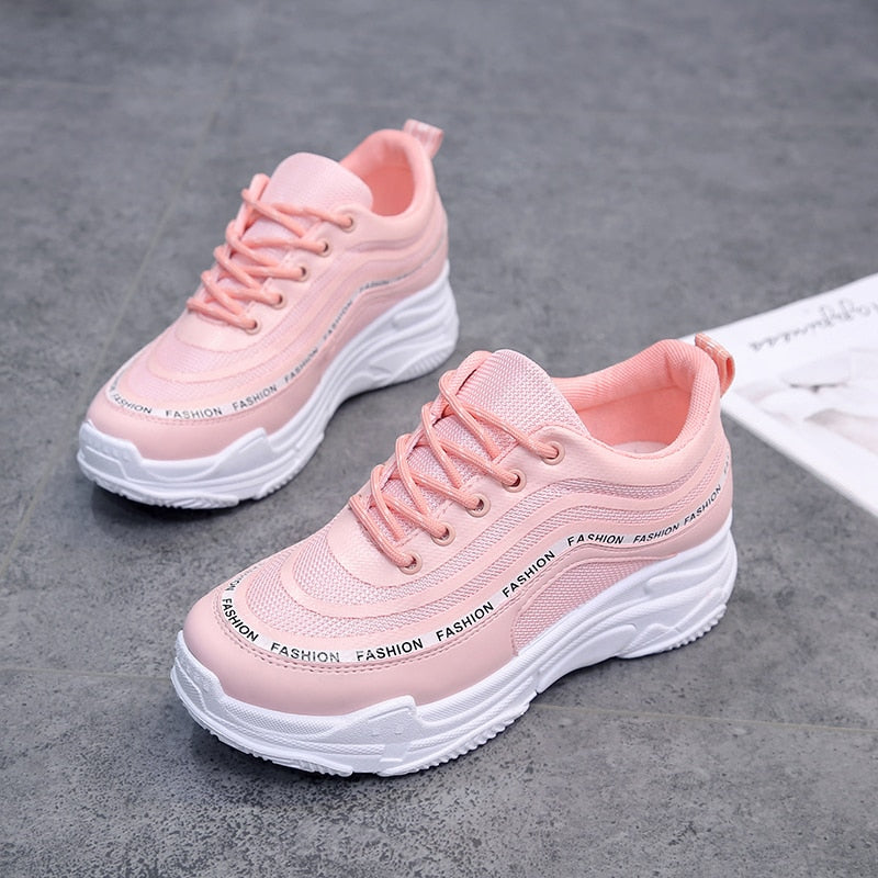 Mesh Fashion Sneakers