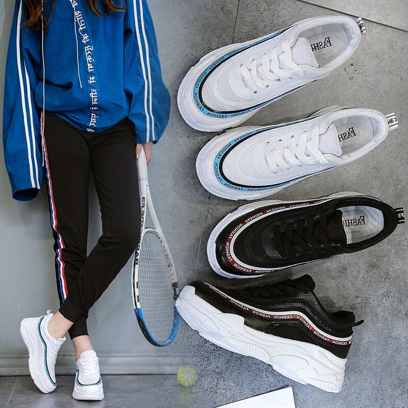 Mesh Fashion Sneakers