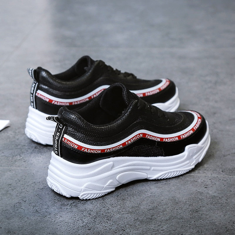 Mesh Fashion Sneakers