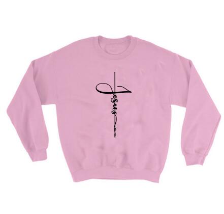 Jesus Cross Crewneck Sweatshirt