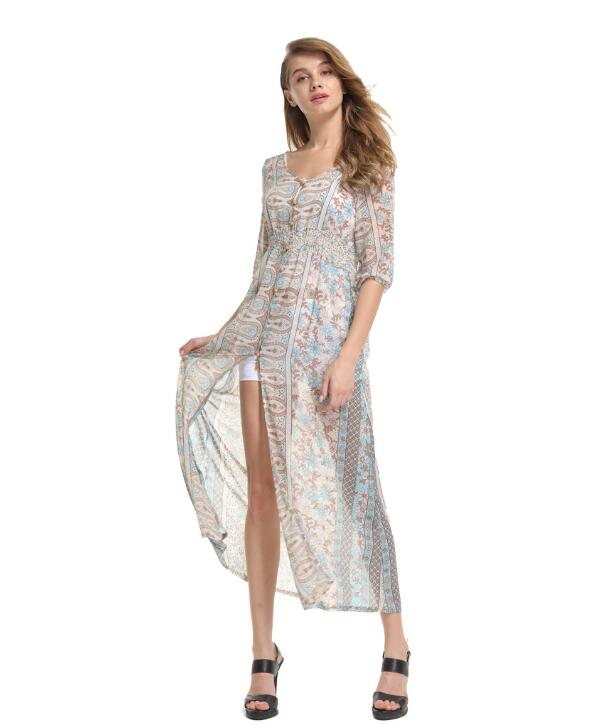 Chicago Maxi Dress 