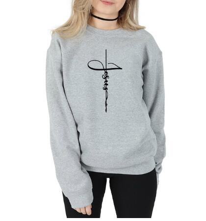 Jesus Cross Crewneck Sweatshirt