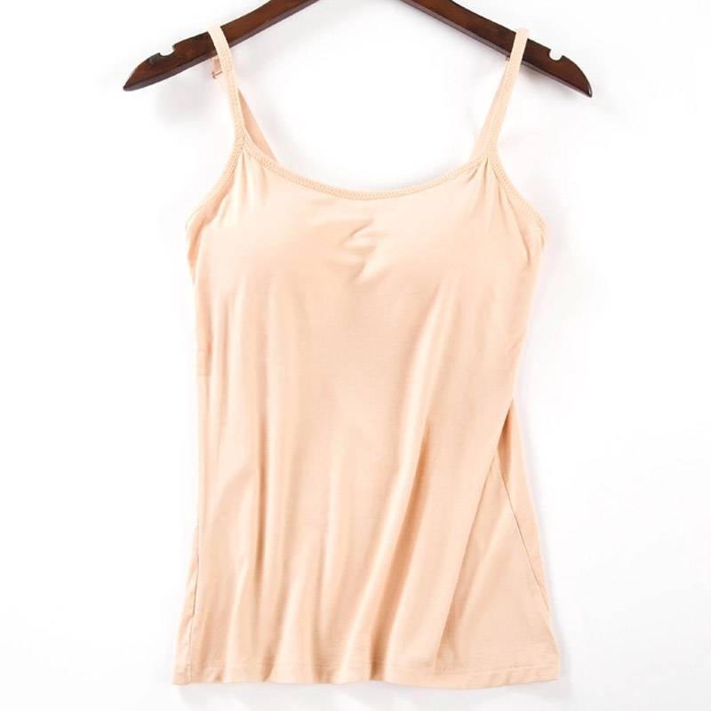 Women's Lined Cami Tank Tops 