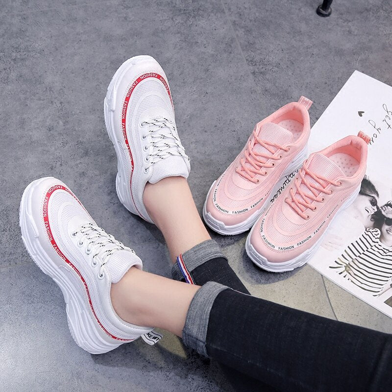 Mesh Fashion Sneakers