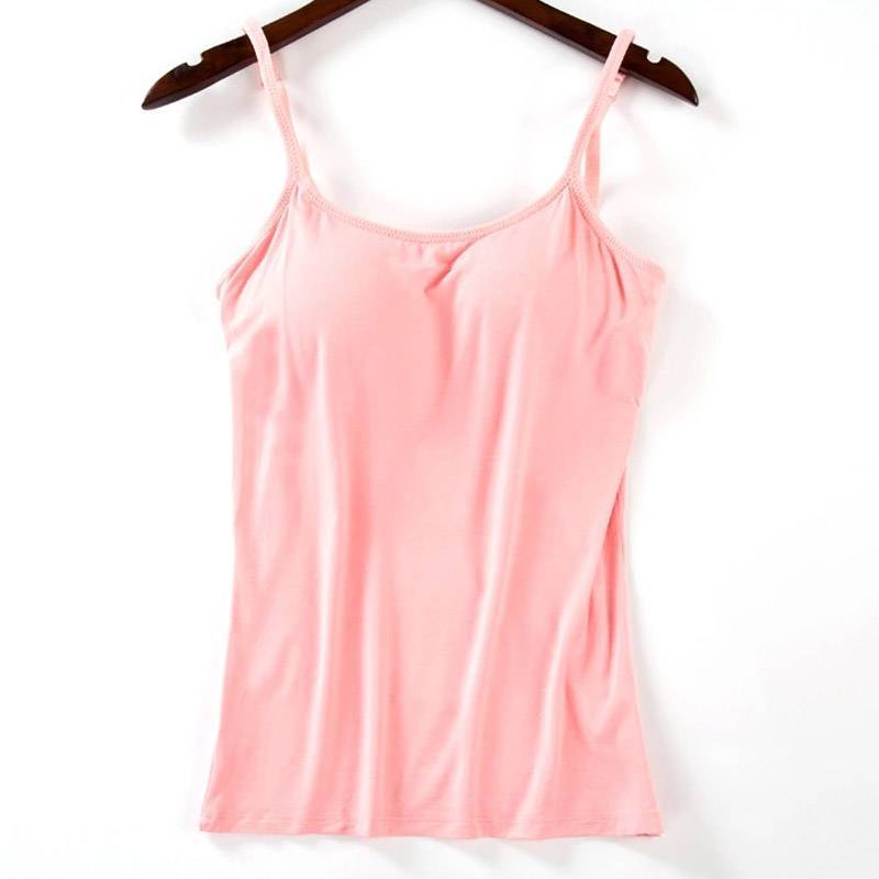 Women's Lined Cami Tank Tops 