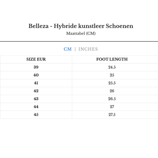 Belleza - Hybrid Faux Leather Shoes