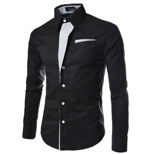 Men's Slim Fit Long Sleeves