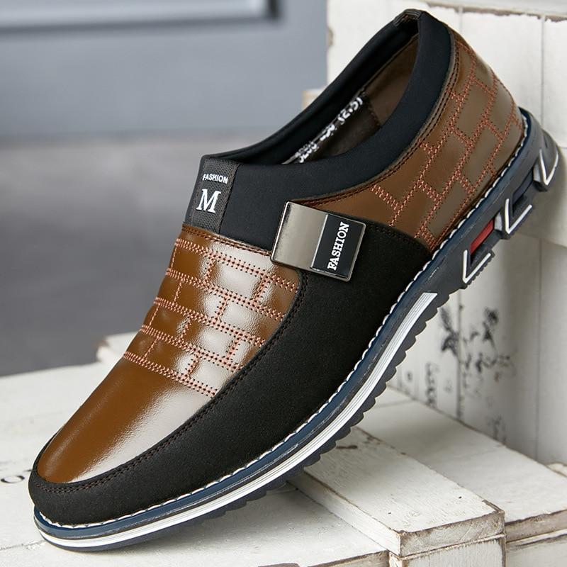 Breathable Leather Men's Shoes 