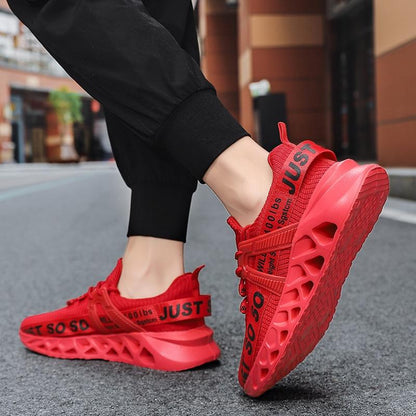 Unisex Breathable Shock Absorption Sneakers