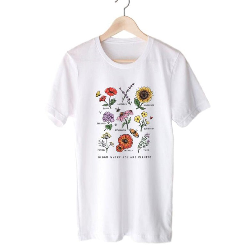 Bloom Where You're Planted Tee