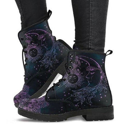 Sun and Moon Boots