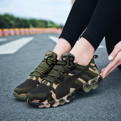 Camouflage Breathable Sneakers