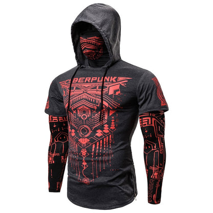 Men's Skull Mask Hoodies