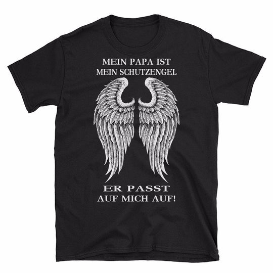 Dad Guardian Angel T-shirt 