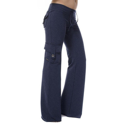 Women's Bootleg Cargo Pants