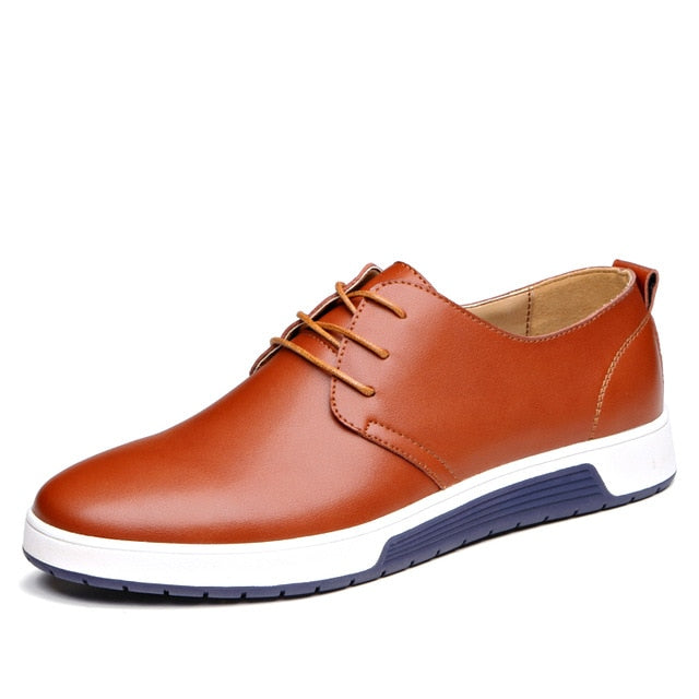 Oxford Leather Casual Shoes