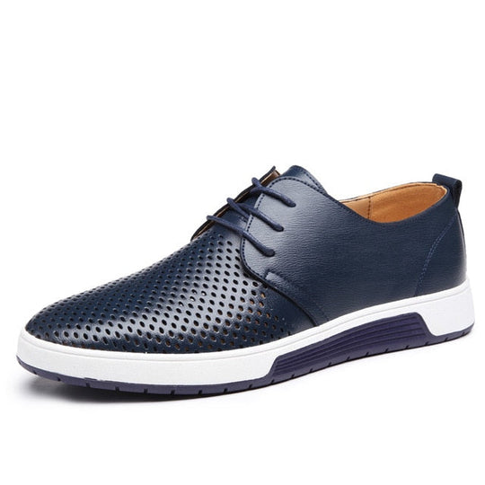 Oxford Leather Casual Shoes