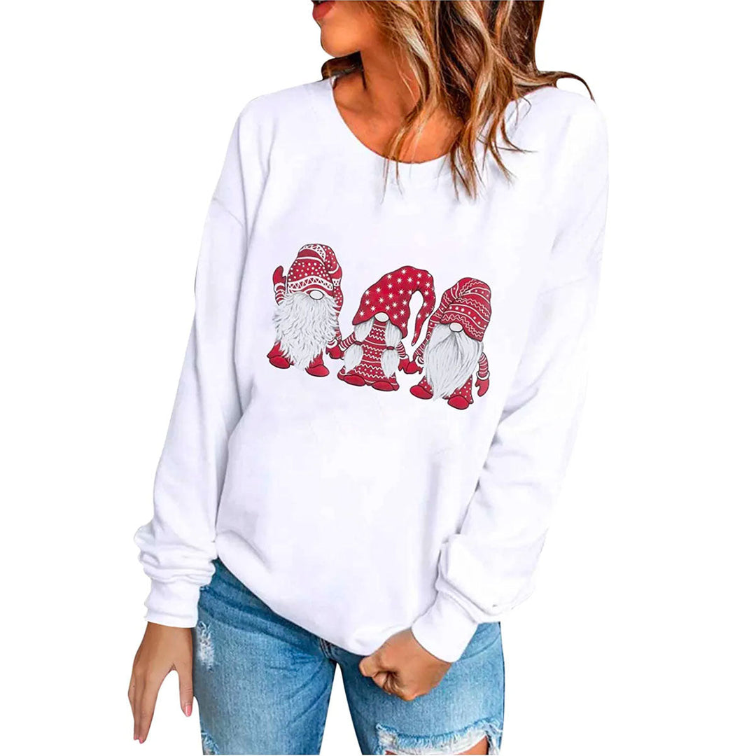 Cute Santa Claus Graphic Sweater