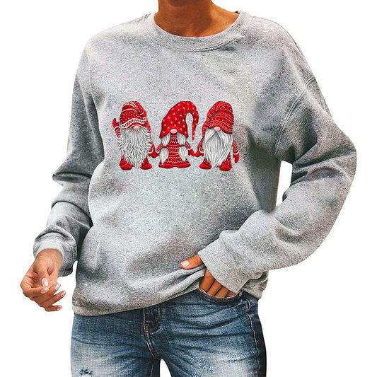 Cute Santa Claus Graphic Sweater