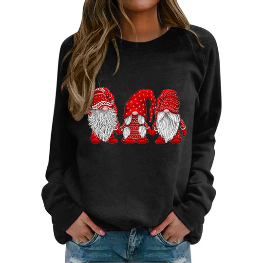 Cute Santa Claus Graphic Sweater