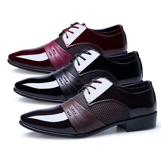 High-end men's shoes