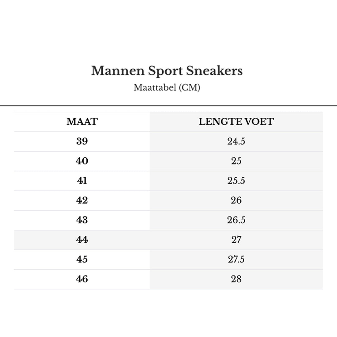 Men's Sports Sneakers