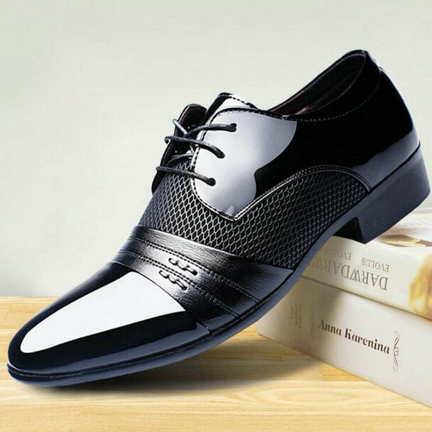 High-end men's shoes