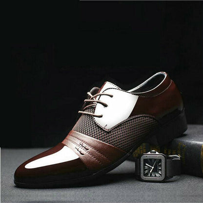 High-end men's shoes