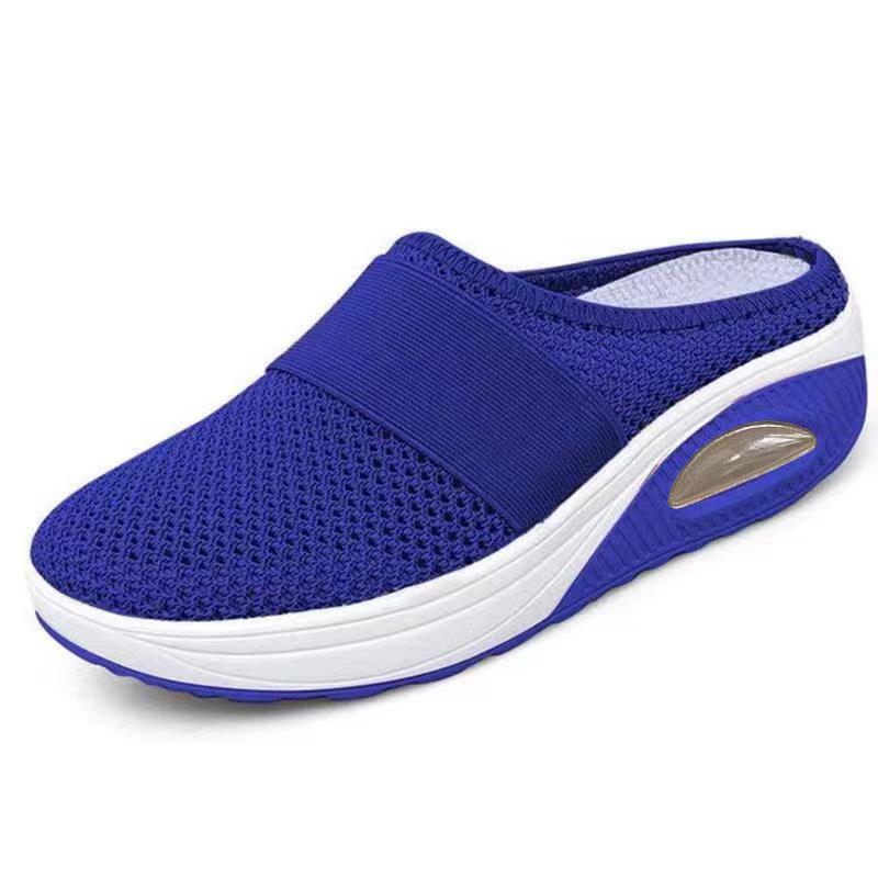 Air Cushion Slip-On Walking Shoes 