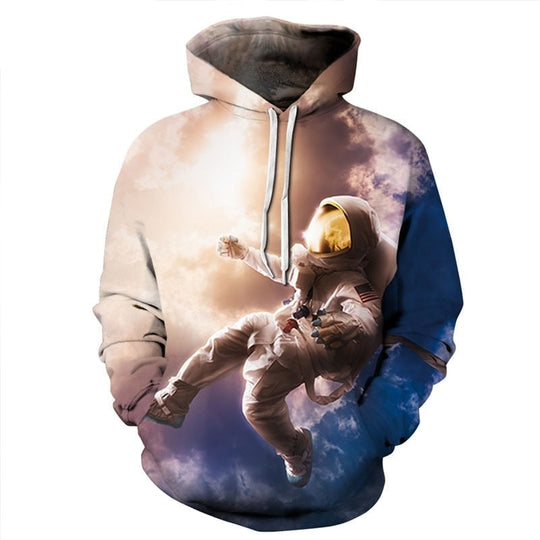 Astronaut hoodie 