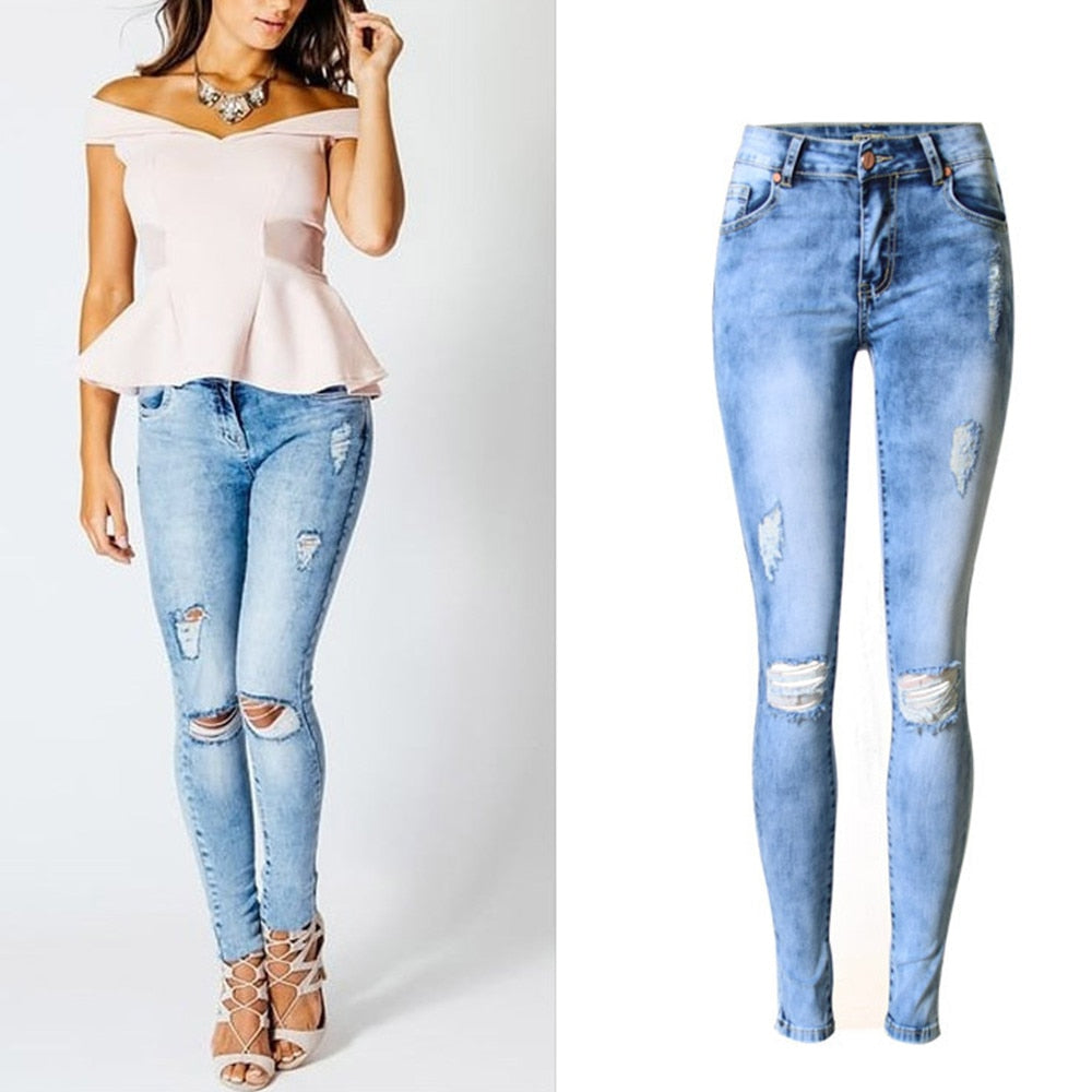 Woman Skinny Jeans