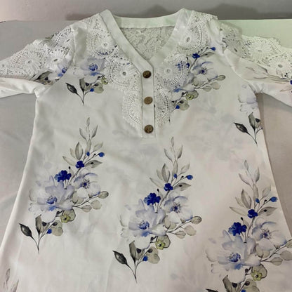 Women Casual Summer Blouse 