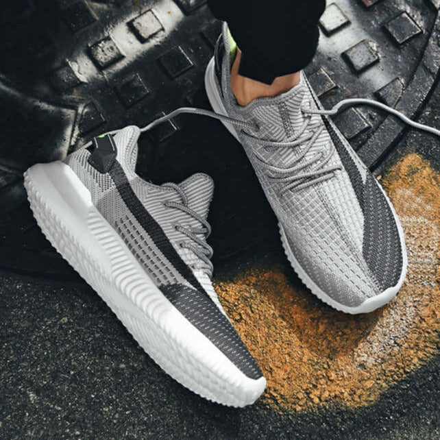 Men's Weave Mesh Sneakers