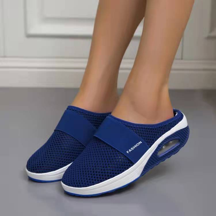 Air Cushion Slip-On Walking Shoes 