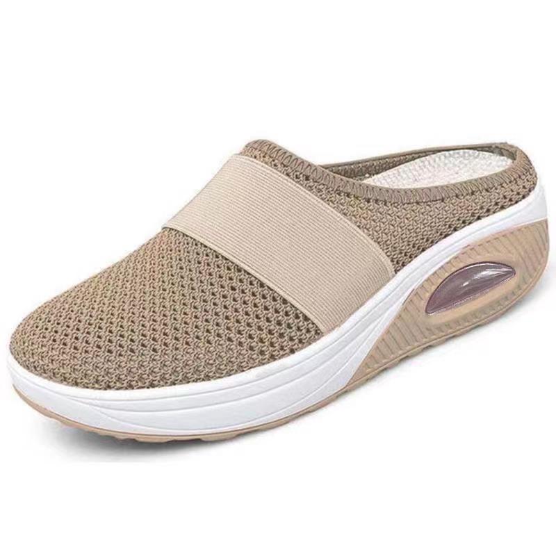 Air Cushion Slip-On Walking Shoes 