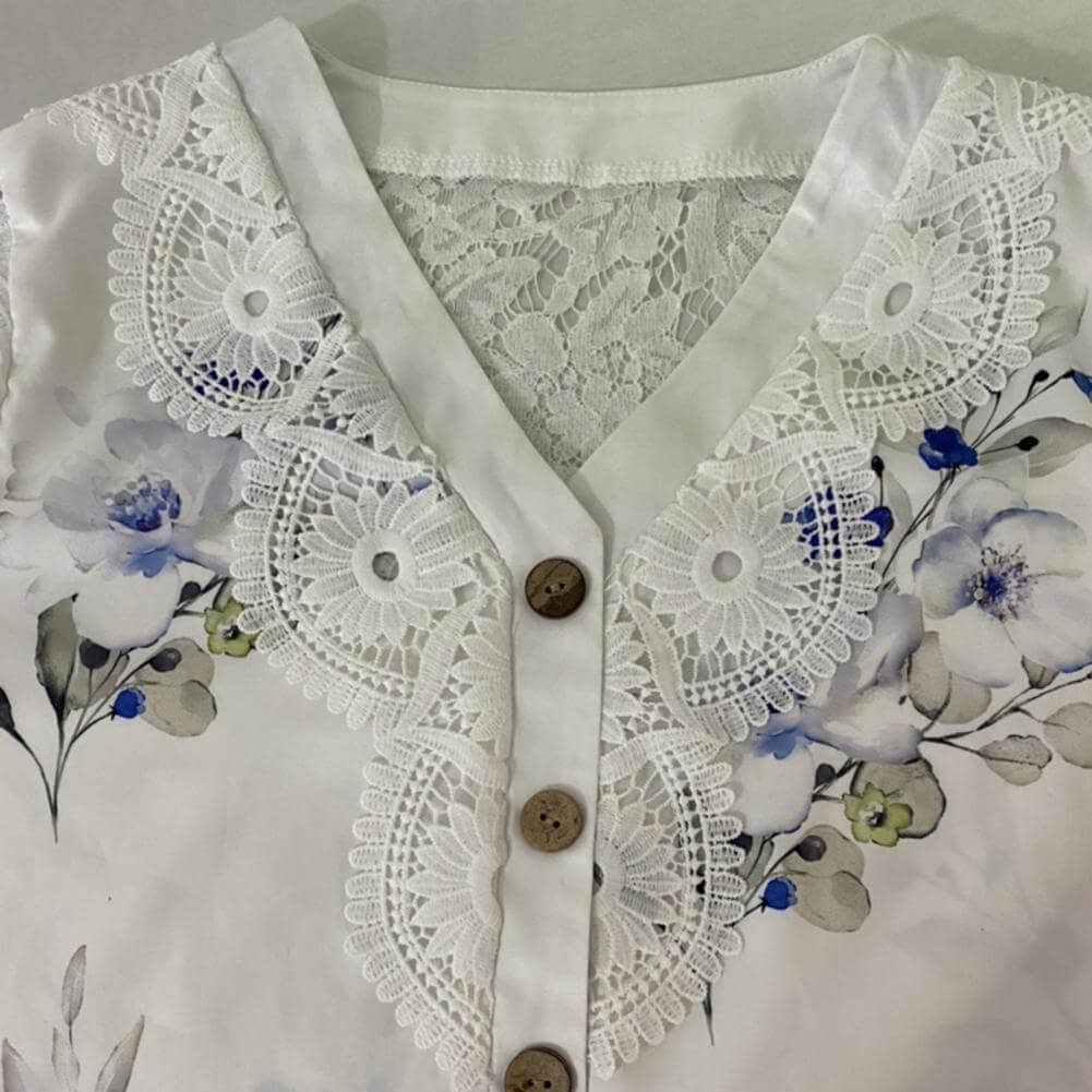 Women Casual Summer Blouse 