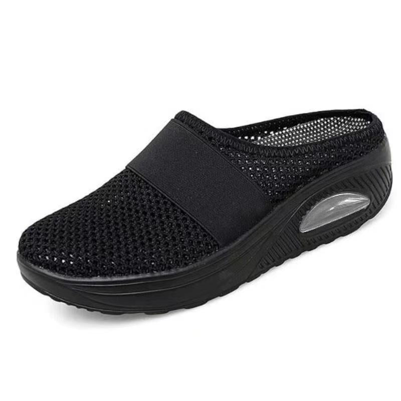 Air Cushion Slip-On Walking Shoes 