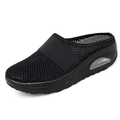 Air Cushion Slip-On Walking Shoes 