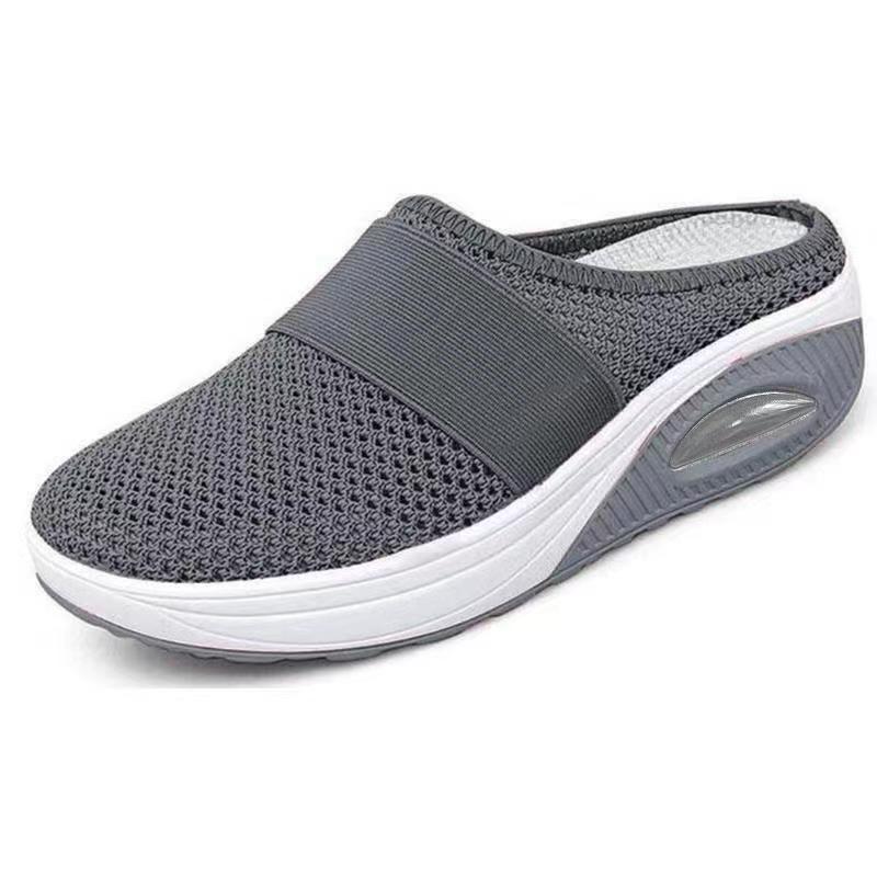 Air Cushion Slip-On Walking Shoes 